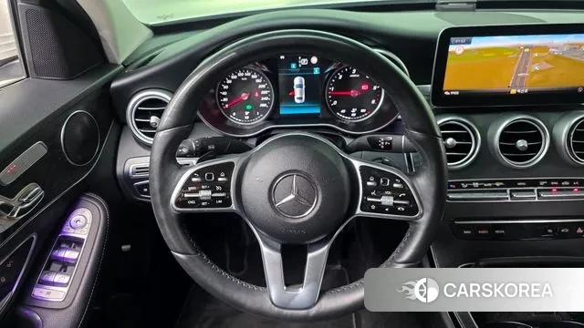 Mercedes-Benz C-Class W205 2018 Белый из Кореи, фото 6