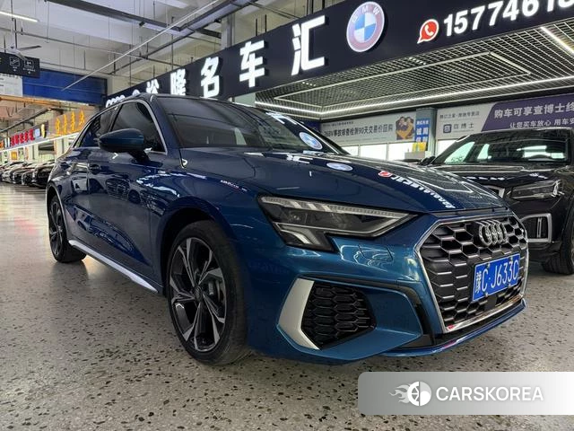 Audi A3 2022 Синий из Китая, фото 6
