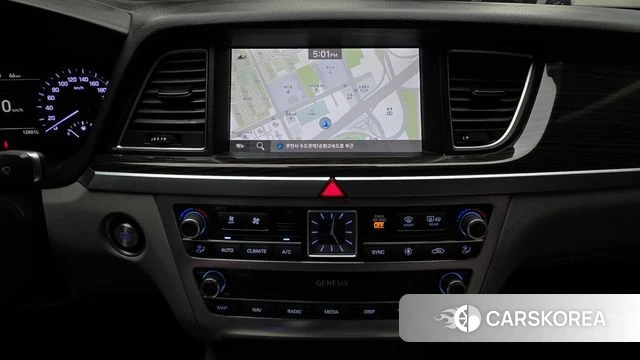 Genesis G80 2019 Черный из Кореи, фото 6