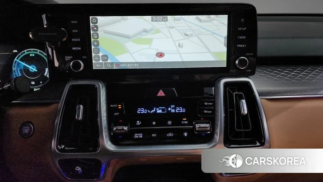 Kia Sorento 4th Generation 2022 Серый из Кореи, фото 6