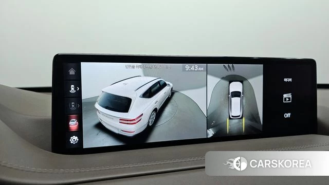 Genesis GV80 2021 Белый из Кореи, фото 6