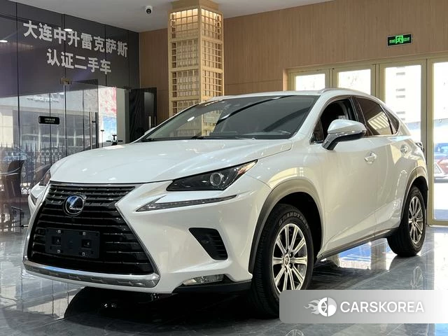Lexus NX 2021 Белый из Китая, фото 6