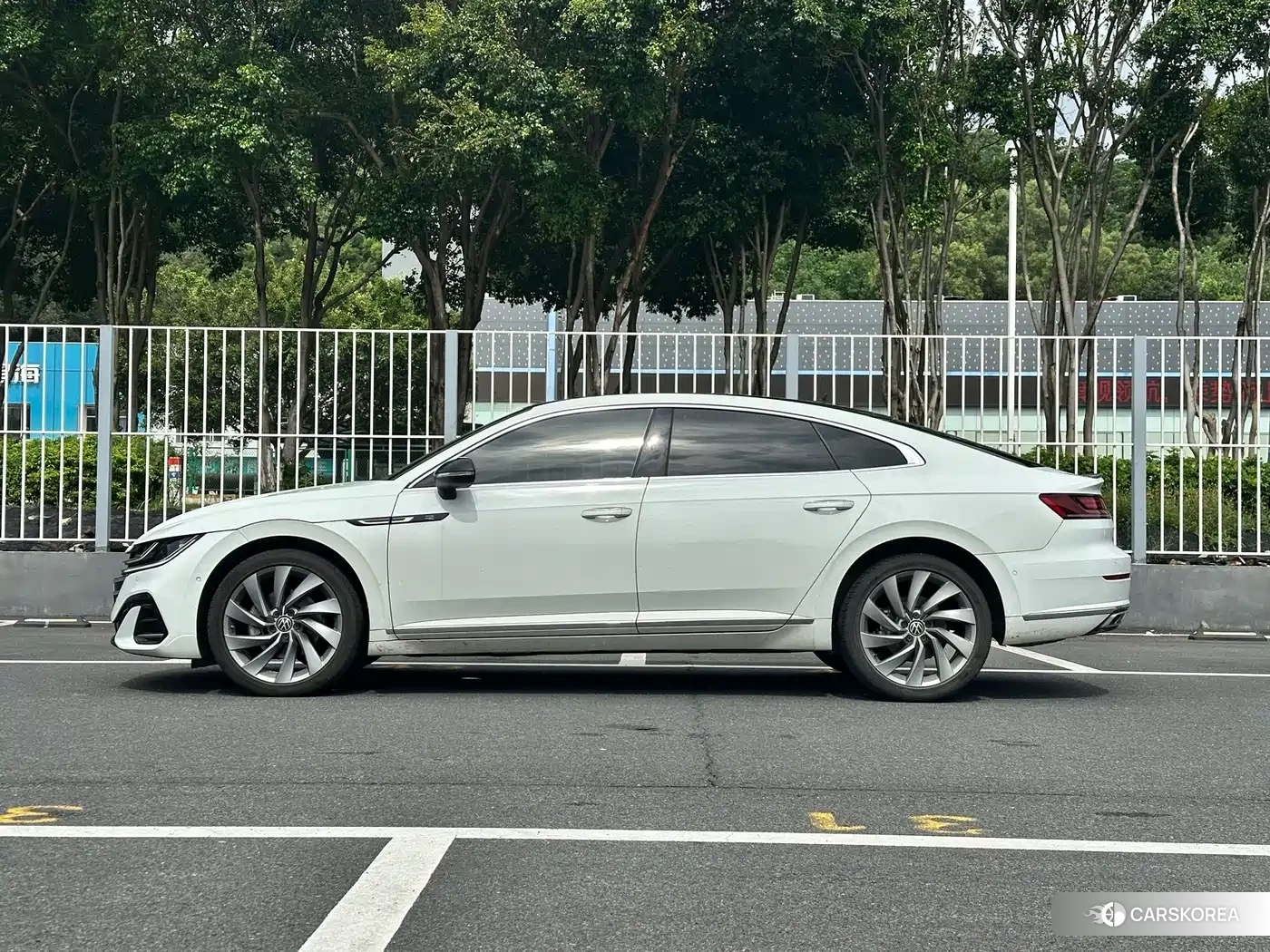 Volkswagen Arteon (CC) 2022 Белый из Китая, фото 6