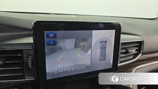 Ford Explorer 6th Generation 2021 Черный из Кореи, фото 6