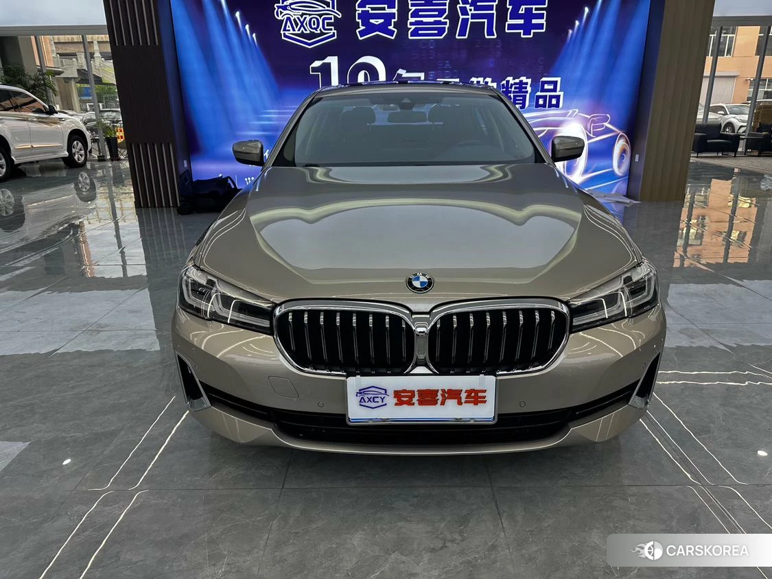 BMW 5 series 2020 Шампань из Китая, фото 6