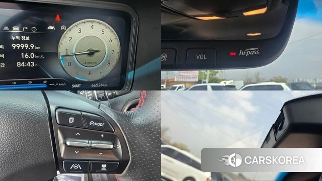 Hyundai The New Kona 2020 Синий из Кореи, фото 6