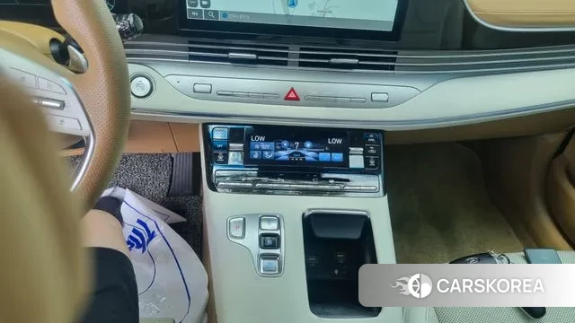 Hyundai The New Grandeur IG Hybrid 2020 Серый из Кореи, фото 6