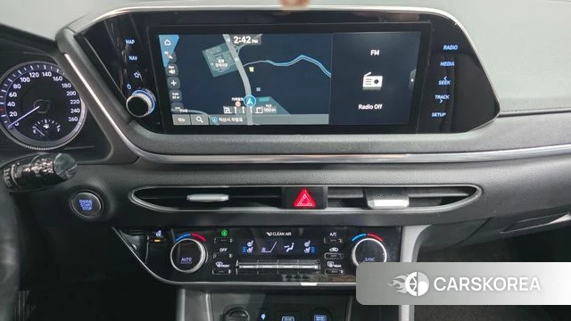 Hyundai Sonata (DN8) 2019 Черный из Кореи, фото 6