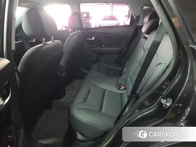 Kia The New Niro 2021 Серый из Кореи, фото 6