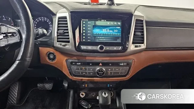 Ssangyong Rexton Sports Cannes 2019 Красный из Кореи, фото 6