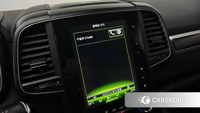 Renault Korea (Samsung) The New QM6 2022 Белый из Кореи, фото 6