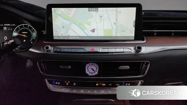 Kia More K9 2018 Серебряный из Кореи, фото 6