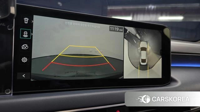 Kia The New K8 Hybrid 2024 Серый из Кореи, фото 6