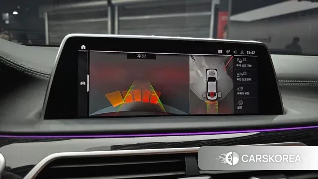 BMW 7 Series (G11) 2020 Серебристо-серый из Кореи, фото 6