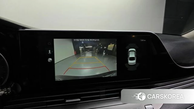 Hyundai The New Grandeur IG 2020 Серый из Кореи, фото 6