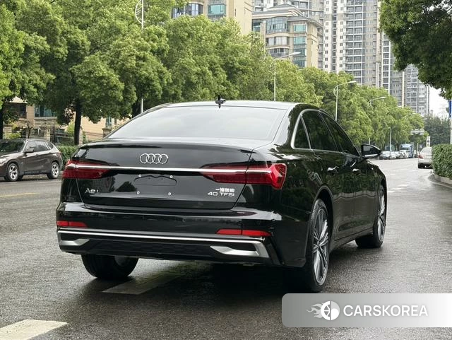 Audi A6L 2024 Черный из Китая, фото 6