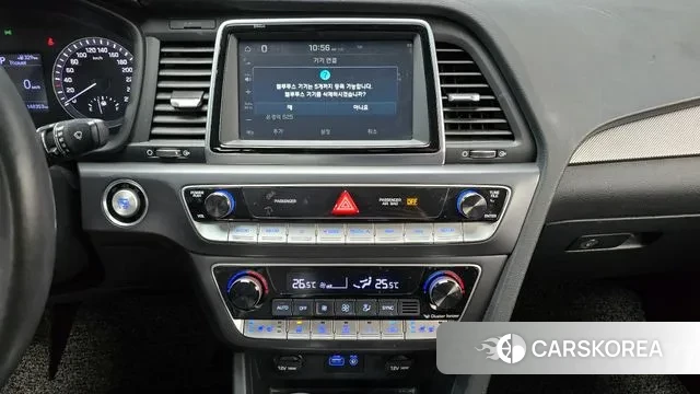 Hyundai Sonata New Rise 2019 Белый из Кореи, фото 6