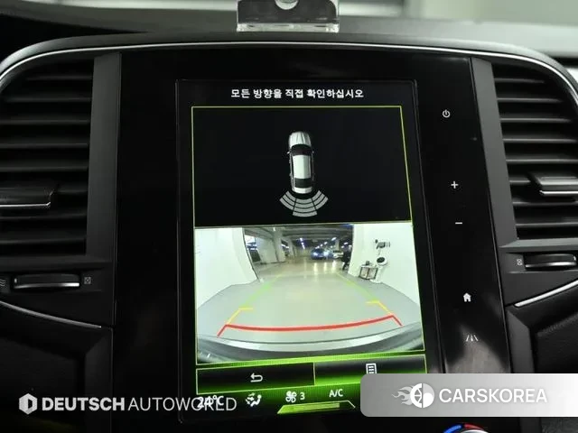 Renault Korea (Samsung) SM6 2018 Серый из Кореи, фото 6