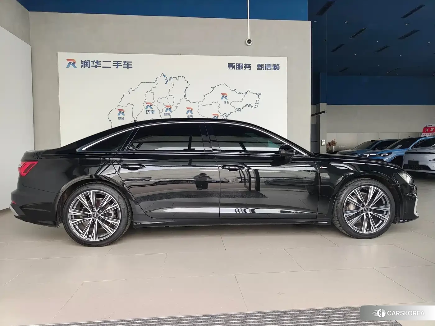 Audi A6L 2024 Черный из Китая, фото 6