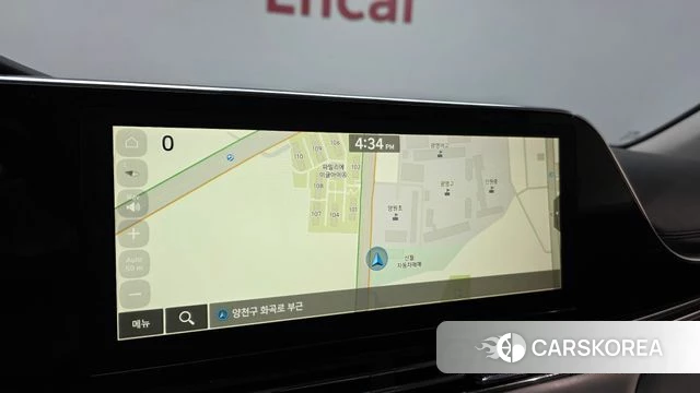 Hyundai The New Grandeur IG Hybrid 2020 Черный из Кореи, фото 6