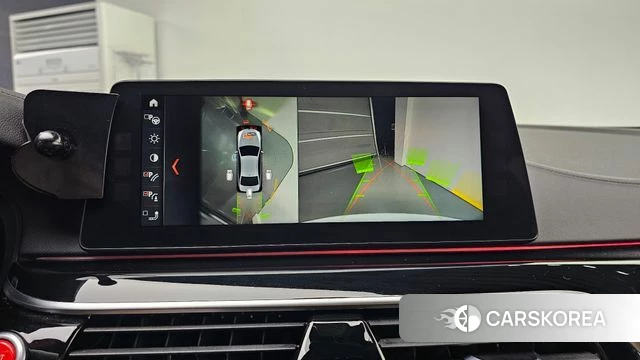 BMW 5 Series (G30) 2018 Белый из Кореи, фото 6