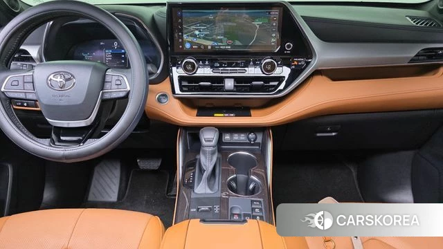 Toyota Highlander 4th Generation 2025 Черный из Кореи, фото 6