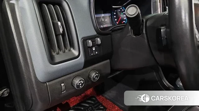 Chevrolet (GM Daewoo) Real New Colorado 2020 Черный из Кореи, фото 6