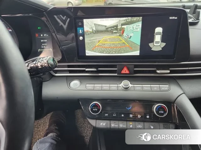 Hyundai Avante (CN7) 2021 Белый из Кореи, фото 6