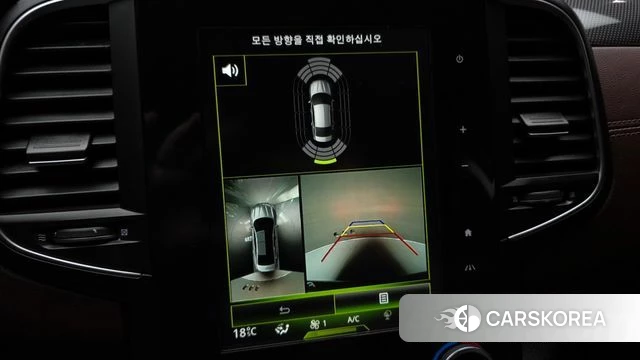 Renault Korea (Samsung) SM6 2018 Черный из Кореи, фото 6