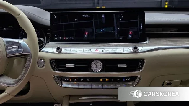 Kia The New K9 2nd generation 2023 Черный из Кореи, фото 6