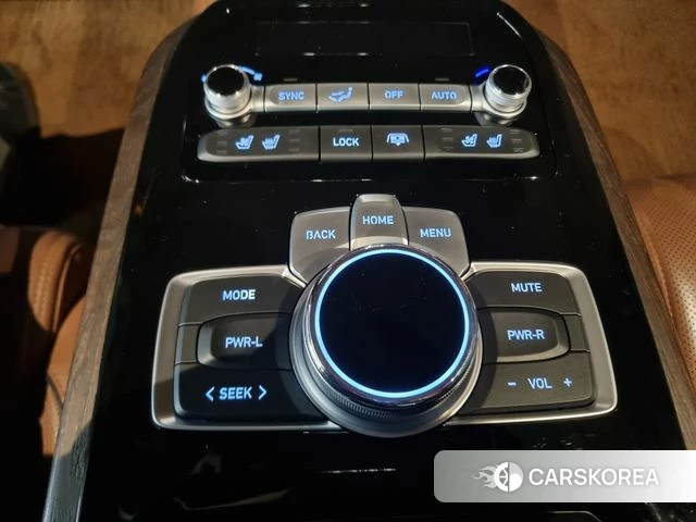 Genesis G90 2019 Черный из Кореи, фото 6