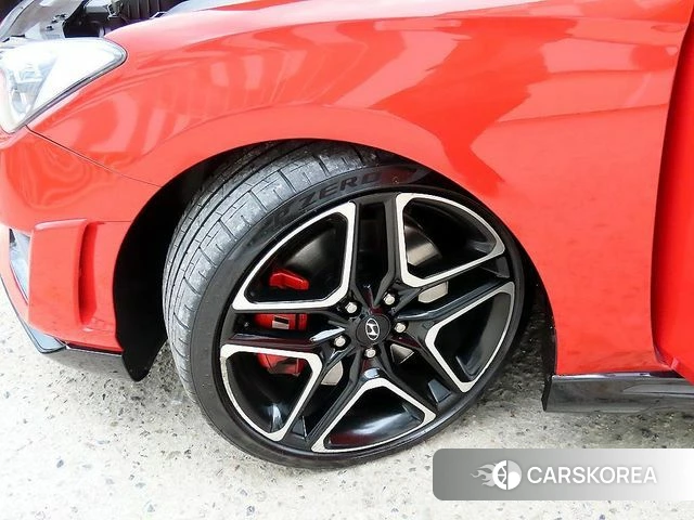 Hyundai Veloster (JS) 2020 Красный из Кореи, фото 6