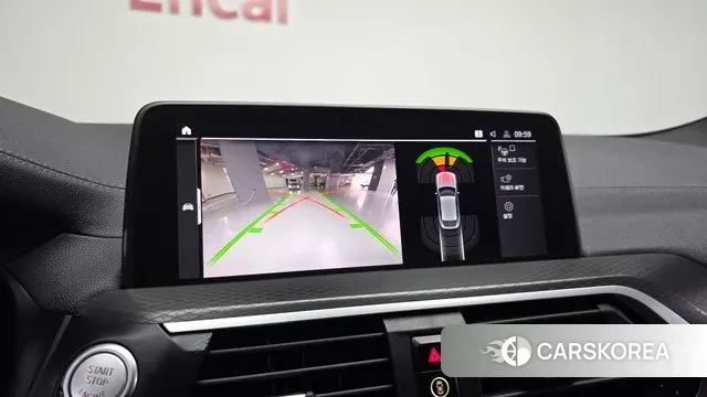 BMW X4 (G02) 2020 Черный из Кореи, фото 6