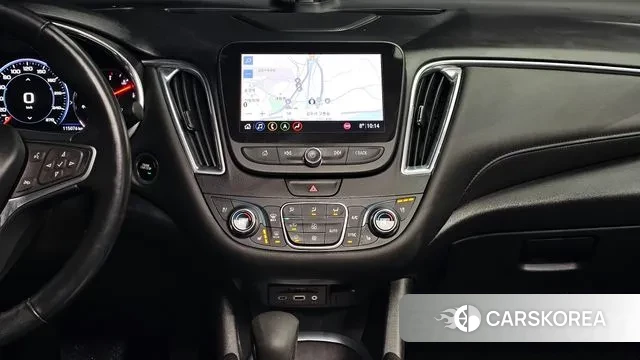 Chevrolet (GM Daewoo) The New Malibu 2019 Черный из Кореи, фото 6