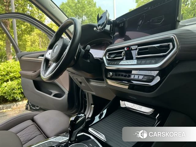 BMW X3 2023 Черный из Китая, фото 6