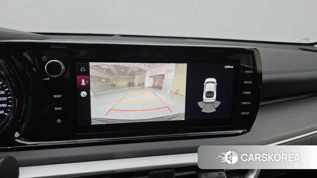 Kia K5 3rd generation 2021 Черный из Кореи, фото 6