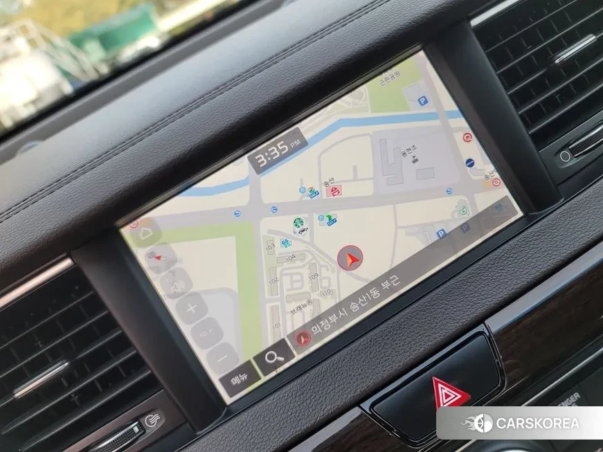 Kia All New K7 Hybrid 2018 Серый из Кореи, фото 6