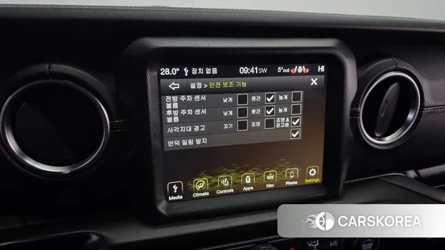 Jeep Wrangler (JL) 2021 Черный из Кореи, фото 6