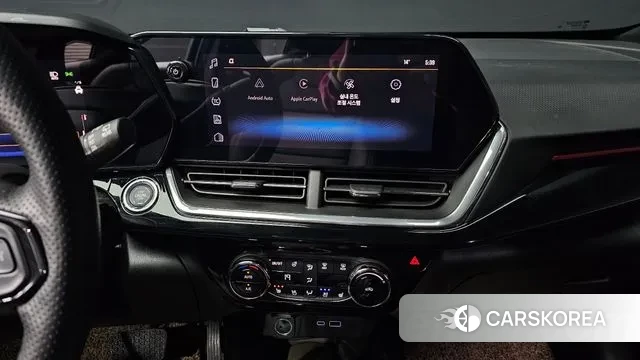 Chevrolet (GM Daewoo) Trax Crossover 2023 Черный из Кореи, фото 6