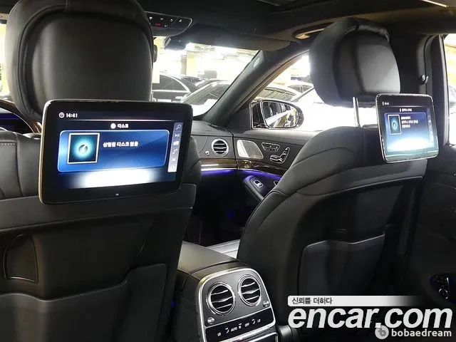 Mercedes-Benz S-Class W222 2018 Черный из Кореи, фото 6