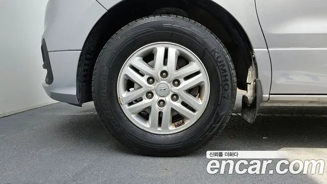 Hyundai The New Grand Starex id 2653497 из Кореи 6