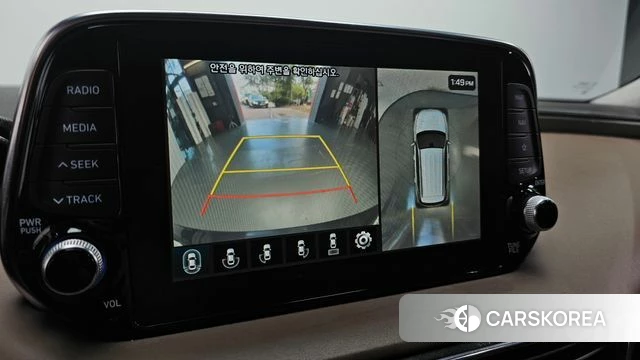 Hyundai Santa Fe TM 2018 Серый из Кореи, фото 6
