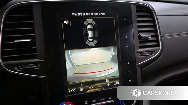 Renault Korea (Samsung) SM6 2019 Серый из Кореи, фото 6