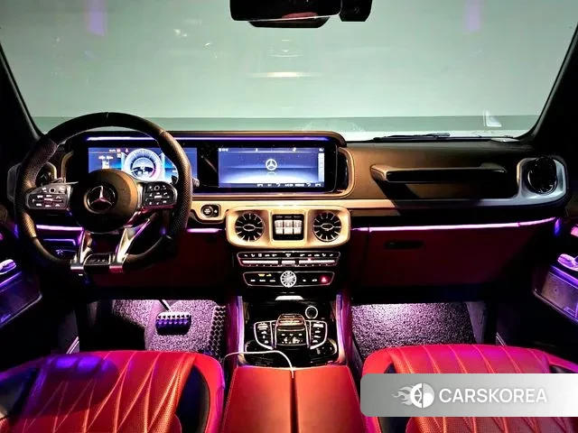 Mercedes-Benz G-Class W463b 2020 Белый из Кореи, фото 6