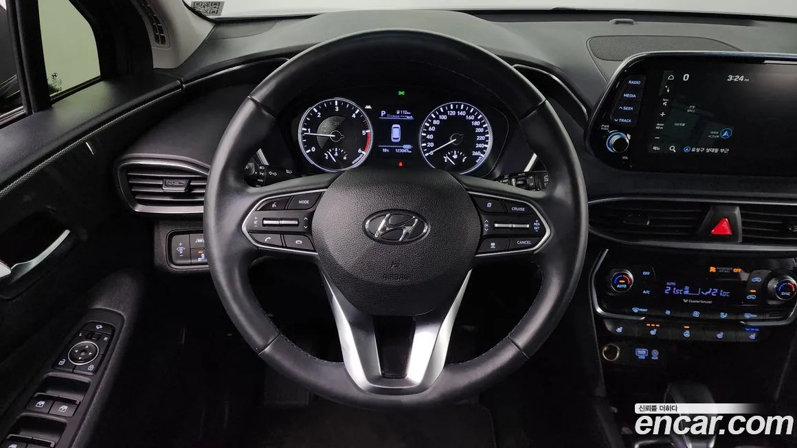 Hyundai Santa Fe TM 2019 Серый из Кореи, фото 6