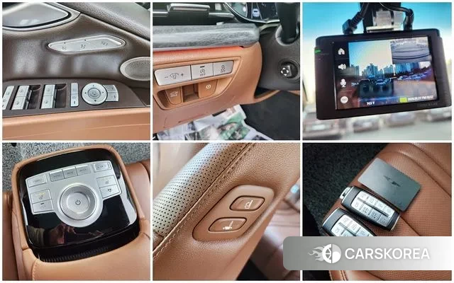 Genesis G80 (RG3) 2021 Белый из Кореи, фото 6