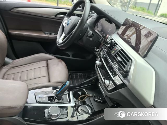 BMW iX3 2021 Черный из Китая, фото 6