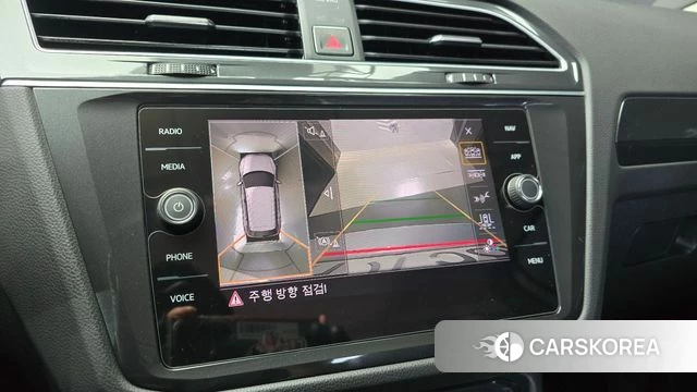 Volkswagen Tiguan second Generation 2018 Серебряный из Кореи, фото 6