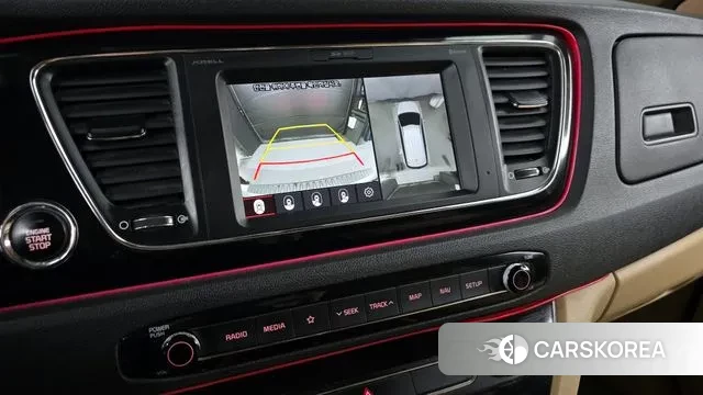 Kia The New Carnival 2018 Белый из Кореи, фото 6