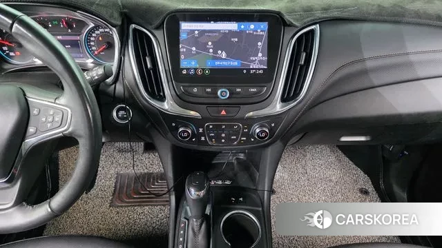 Chevrolet (GM Daewoo) Equinox 2019 Серый из Кореи, фото 6